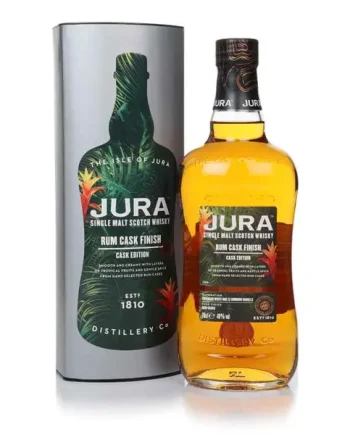 Jura Rum Cask Edition Single Malt Scotch Whisky 70cl