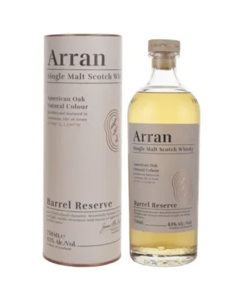 Arran Barrel Reserve Single Malt Scotch Whisky 70cl