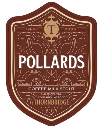 Pollards, 5% Coffee Milk Stout