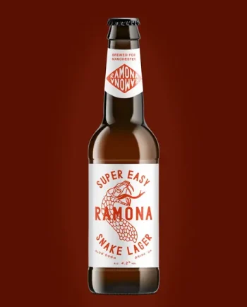 Snake Lager, 4.2% Lager
