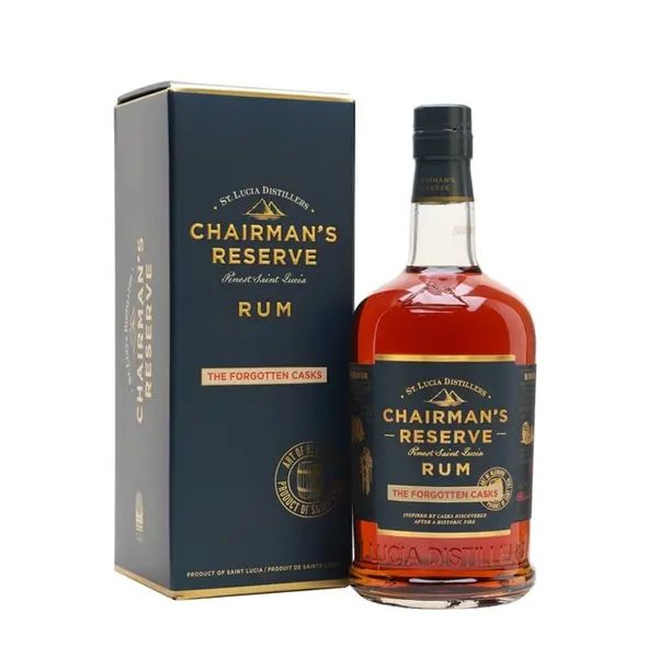 Chairman's Reserve Rum The Forgotten Casks