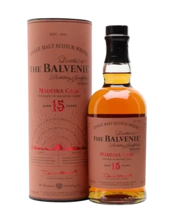 Balvenie 15 Year Old Madeira Cask