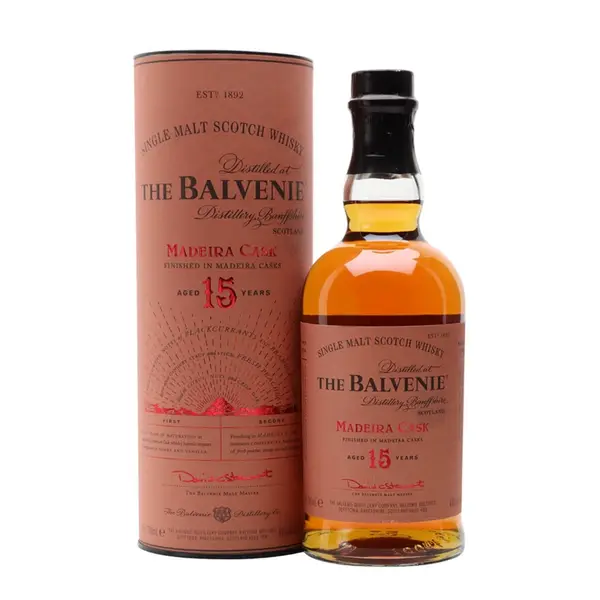 Balvenie 15 Year Old Madeira Cask
