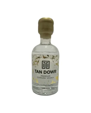 Tan Dowr Premium Cornish Vodka Miniature 5cl