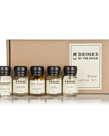 Drinks by the Dram Vodka Tasting Set 5x3cl