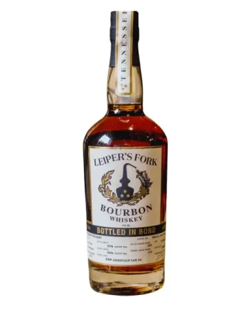Leiper's Fork Tennessee Bourbon Bottled in Bond, 50%