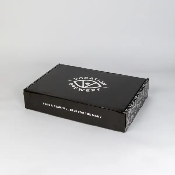 Vocation Exploration Case | Mixed Beer Pack | 12 x 440ml & Glass