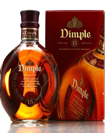 Dimple 15 Year Old Blended Scotch Whisky 1L