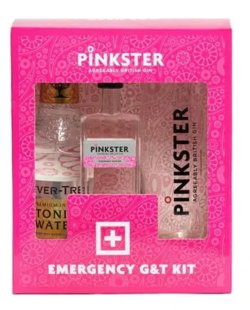 Pinkster Emergency G&T Kit 5cl (+200ml bottle of Fever-Tree Tonic)