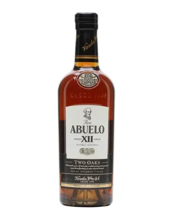 Ron Abuelo 12 Year Old Two Oaks Small Bottle