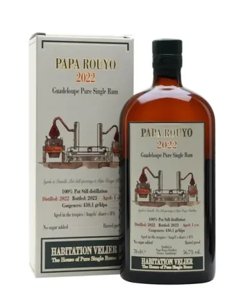 Papa Rouyo White 2022 Habitation Velier