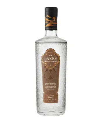 The Lakes Salted Caramel Vodka Liqueur, 25%