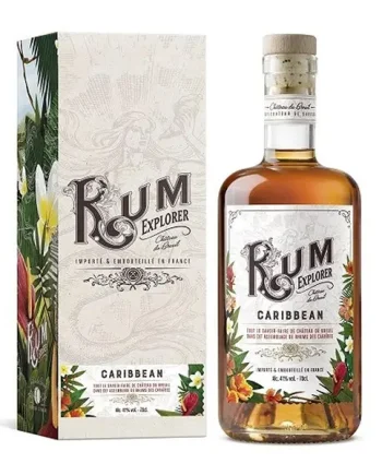 Rum Explorer Caribbean Blend Rum 70cl