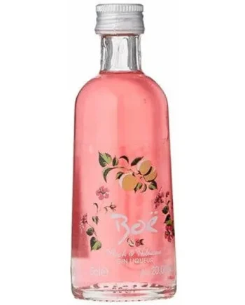 Boë Peach & Hibiscus Gin Liqueur Miniature 5cl
