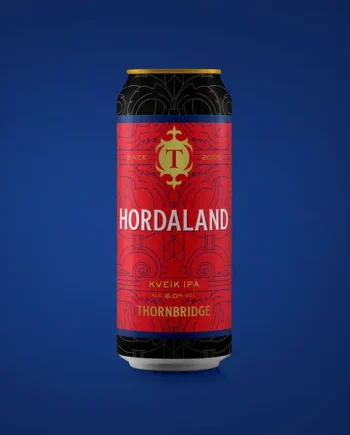 Hordaland, 6% Kveik IPA