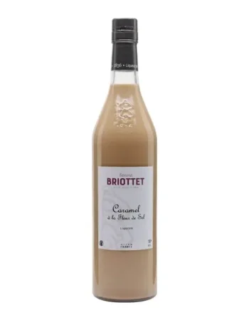 Briottet Caramel a la Fleur de Sel (Salted Caramel) Liqueur