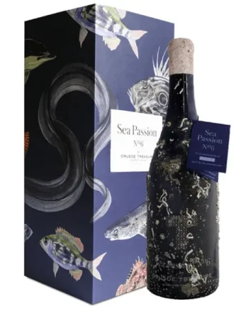 Crusoe Treasure Sea Passion No.6 2 Year Special Edition Red Wine 75cl