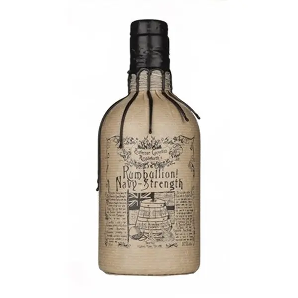 Ampleforth's Rumbullion Navy Strength Rum 70cl