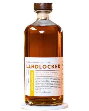 Three Counties Spirits Landlocked English Pineapple Rum 70cl