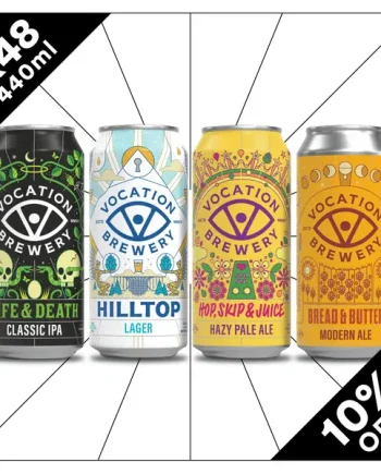 48PK Vocation Mixed Beer Case | Core Range Mixed Beer Pack | 48 x 440ml