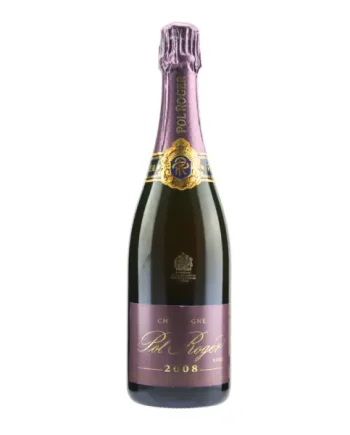 2008 Pol Roger Brut Rosé