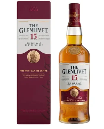 The Glenlivet 15 Year Old French Oak Reserve Single Malt Whisky 70cl