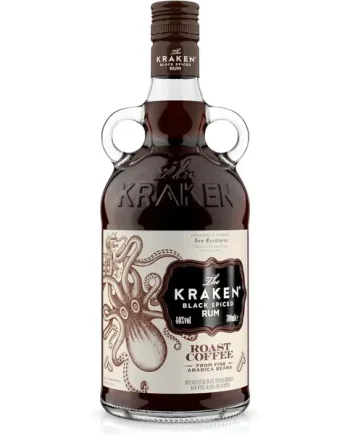 The Kraken Black Spiced Roast Coffee Rum 70cl