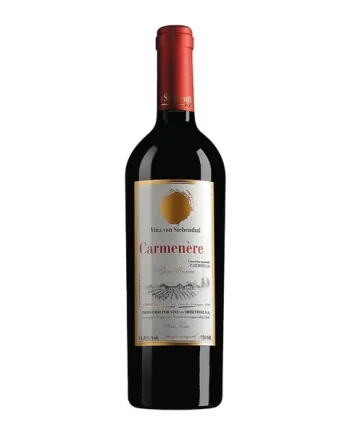 Von Siebenthal Carmenere Gran Reserva 2020 75cl