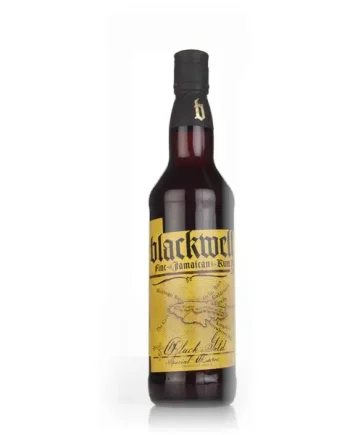 Blackwell Black Gold Fine Jamaican Rum 70cl