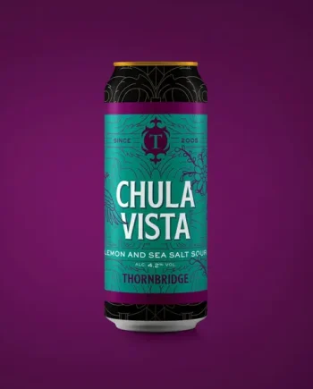 Chula Vista, 4.2% Lemon and Sea Salt Sour