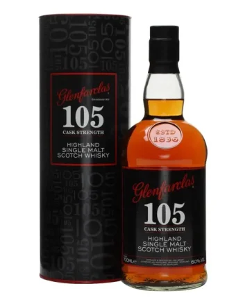 Glenfarclas 105° Cask Strength Single Malt Scotch Whisky 70cl