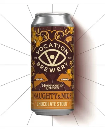 Naughty & Nice Honeycomb Crunch | 7.0% Chocolate Stout | 440ml