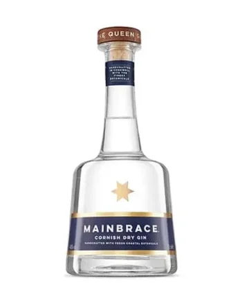Mainbrace Cornish Dry Gin 70cl