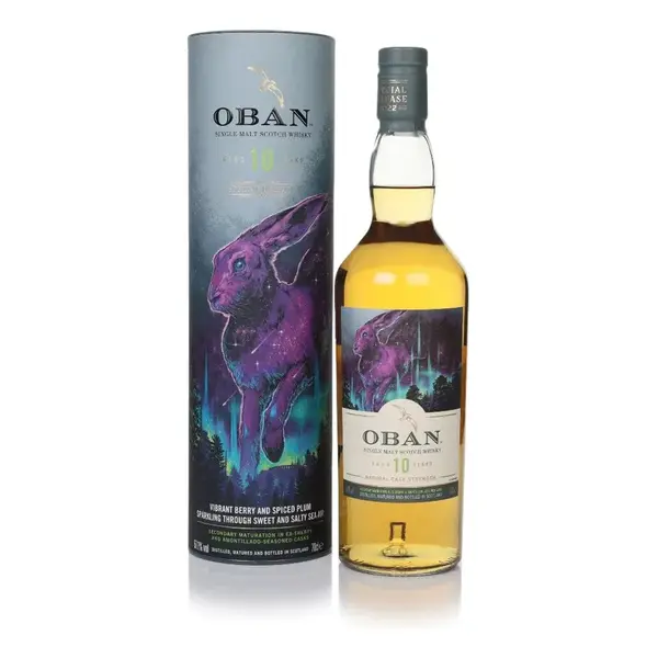 Oban 10 Year Old 2022 Special Release