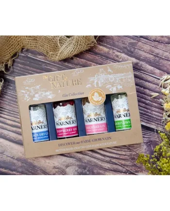 Gift of Nature Gin Gift Set (4 x 5cl)