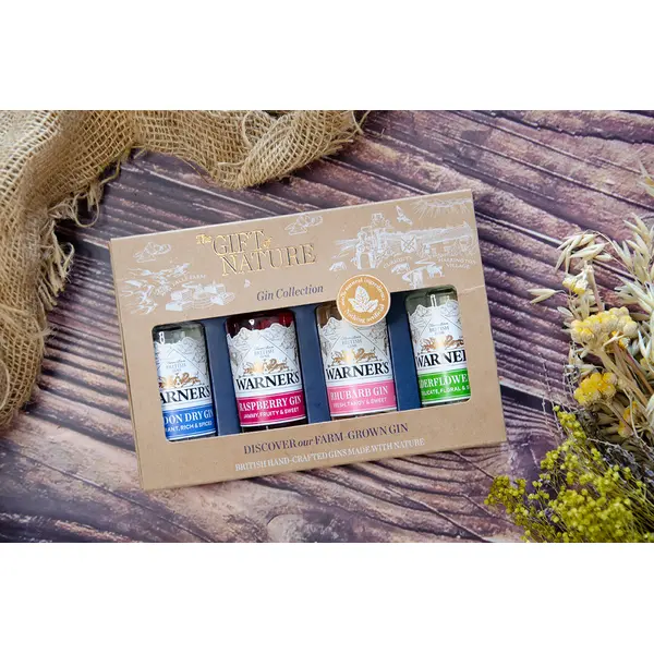 Gift of Nature Gin Gift Set (4 x 5cl)