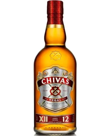 Chivas Regal 12 Year Old Blended Scotch Whisky 70cl