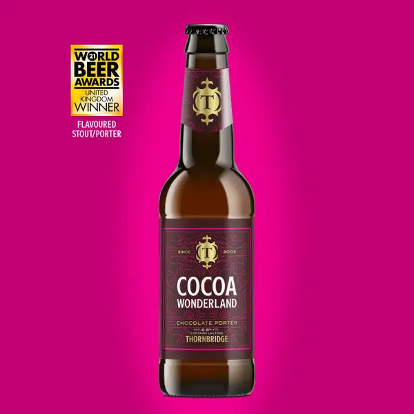 Cocoa Wonderland, 6.8% Chocolate Porter
