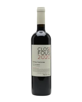 Clos Des Fous Grillos Cantores 2020