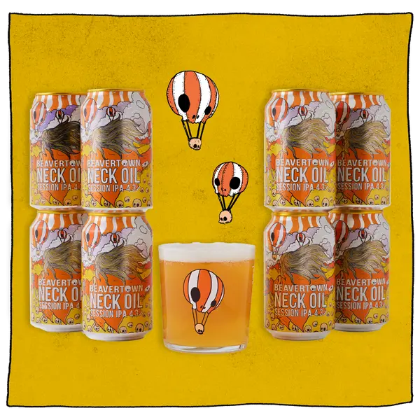 Neck Oil - Session IPA