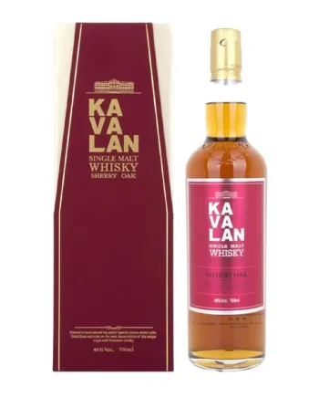 Kavalan Single Malt Whisky Sherry Oak 70cl