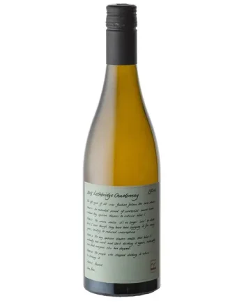 2019 Lethbridge Chardonnay