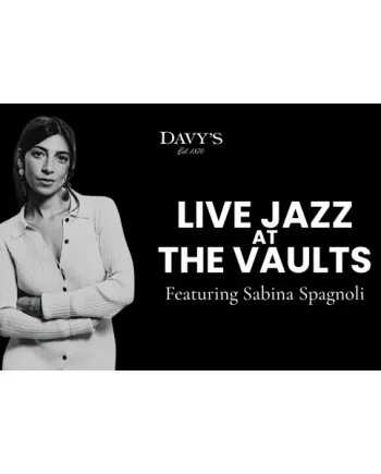 Monthly Jazz Night in Greenwich with Drink on Arrival - Davy's Wine Merchants