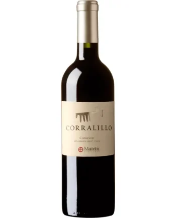 Matetic Vineyards Corralillo Carménère 2022 75cl