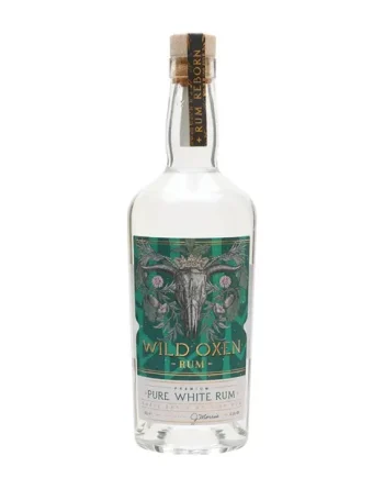 Wild Oxen White Rum
