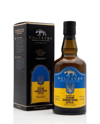Wolfburn Ukraine Appeal Whisky