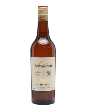Barbancourt 3 Star 4 Year Old