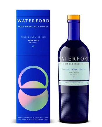 Waterford Single Farm Origin, Hook Head: Edition 1.1, Irish Single Malt Whisky, 50%