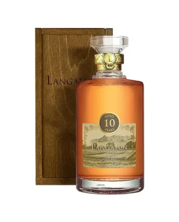 Langatun 10 Year Old Single Malt Second Edition 50cl