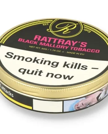 Rattray's Black Mallory 50g Tin